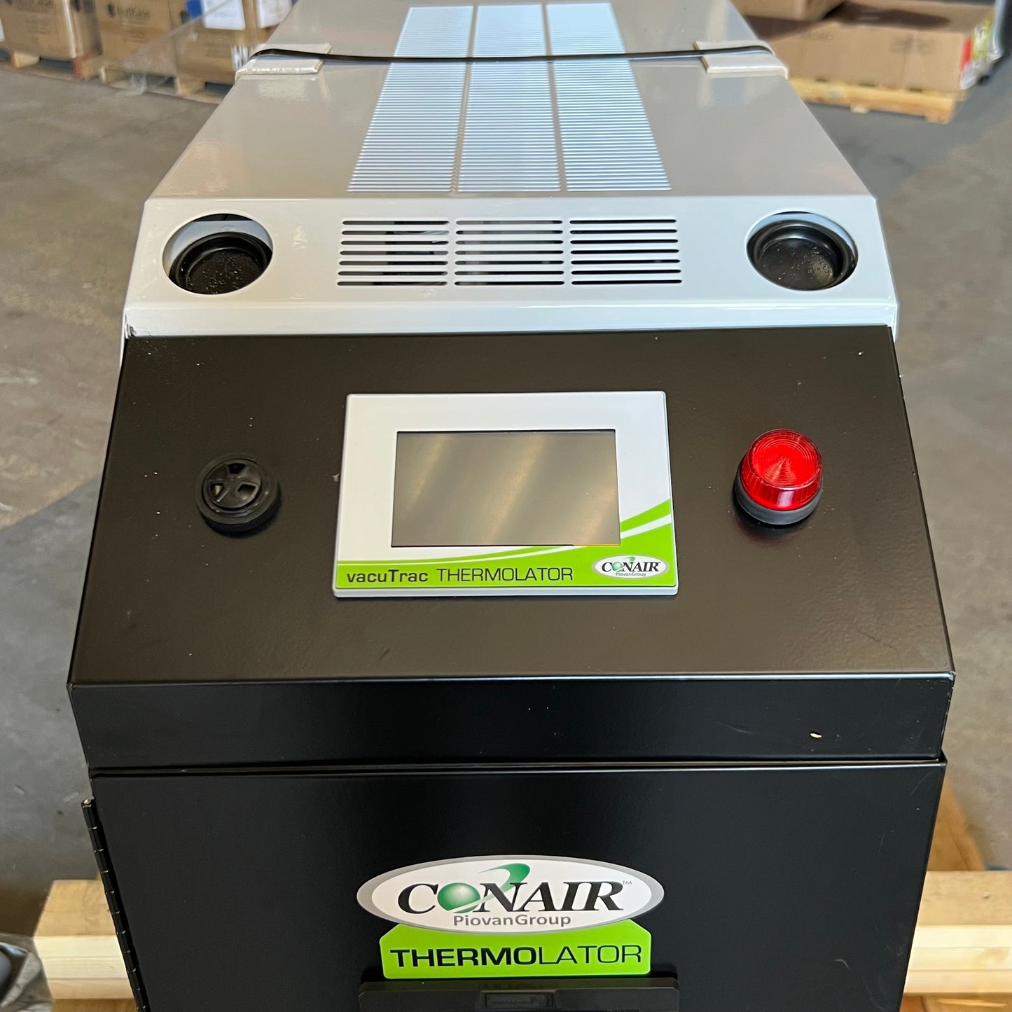 CONAIR Thermolator Mold Temperature Control Unit TCU 460V 3 Phase VTR-V2