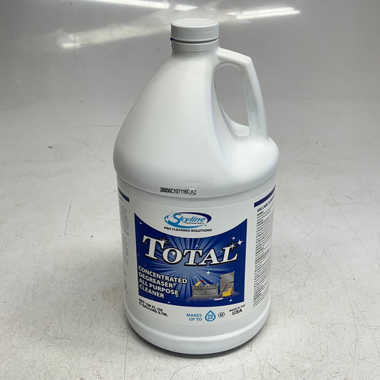 ZA@ SKYLINE  Pro Cleaning Solutions Total Concentrated Degreaser Cleaner 1 Gallon