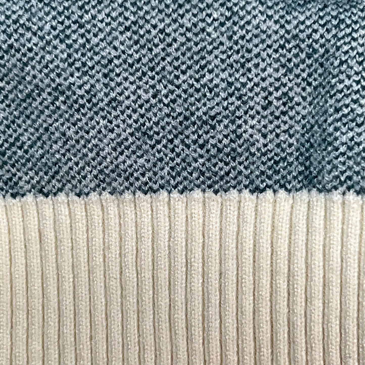 CPG CODEGRAPHY WORLDWIDE Sweater Women's Sz L Green/Crème WCPG-SWTR-NTRL-2022-3