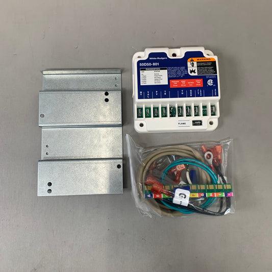 WHITE ROGERS EMERSON Non-Integrated Ignition Module White 50D50-801