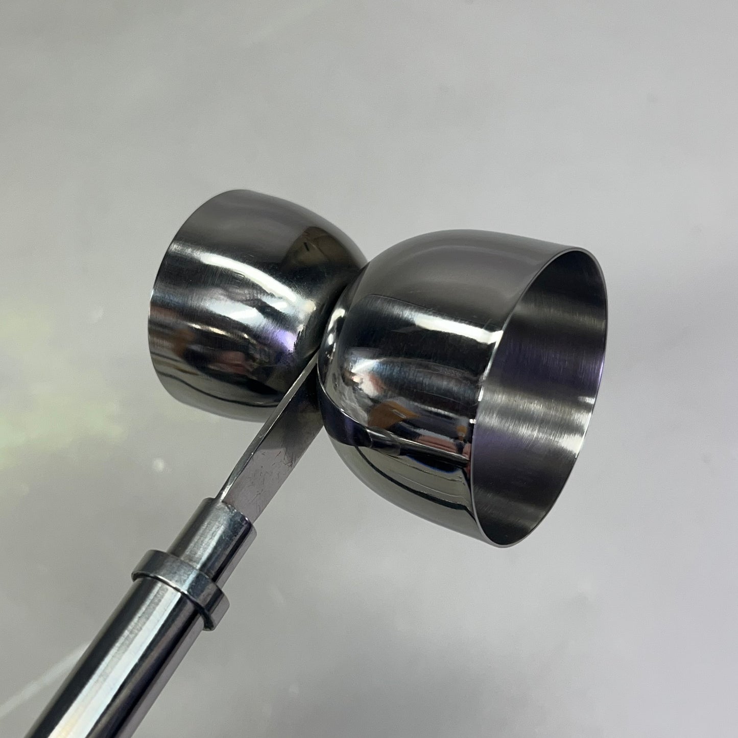 CREATIVE CO-OP Stainless Steel & Mango Wood Bar Tools w/ Stand Set of 5 DG0238