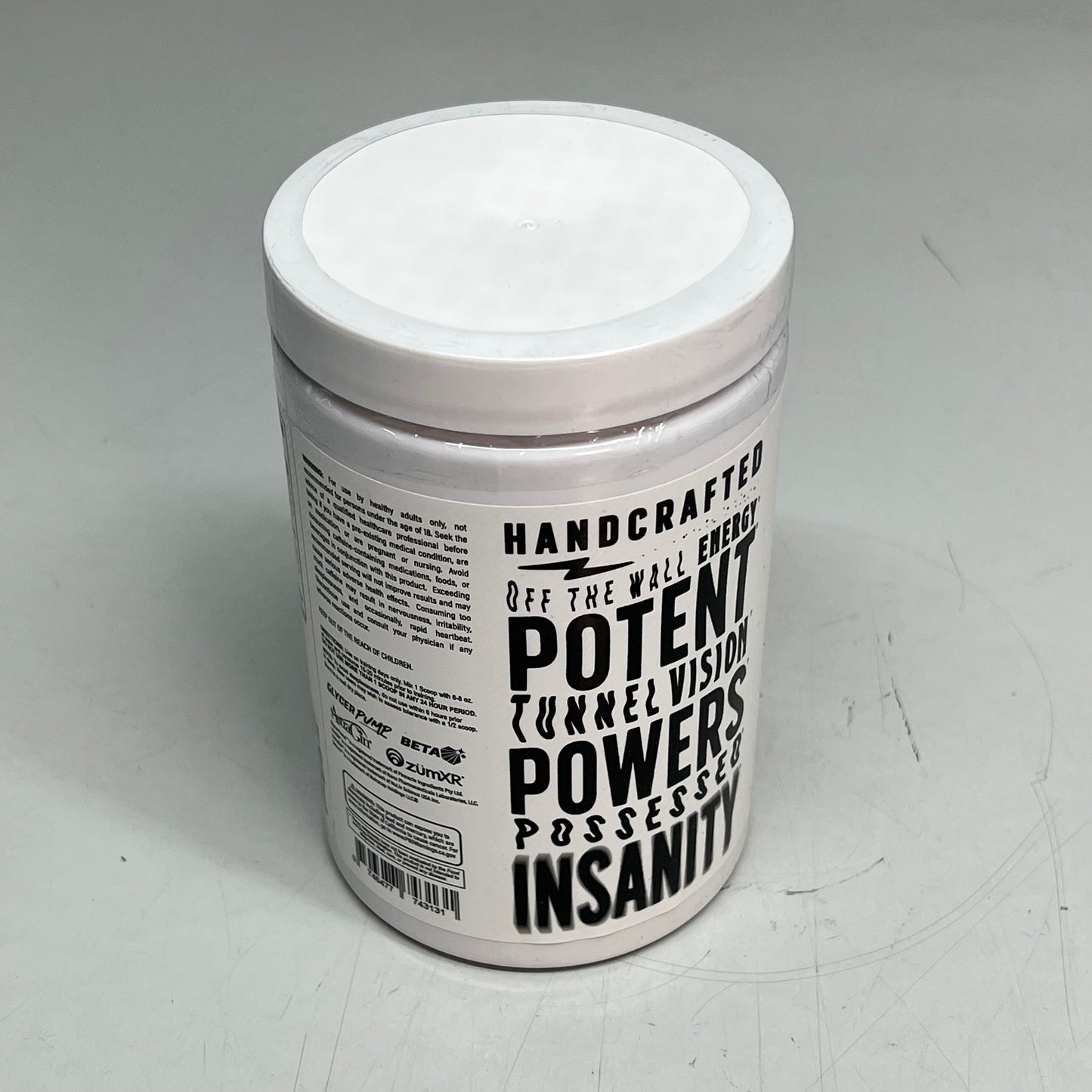 BLACK MAGIC BZRK Psychoactive Waves Preworkout Mango Sunrise Flavor 25 Servings