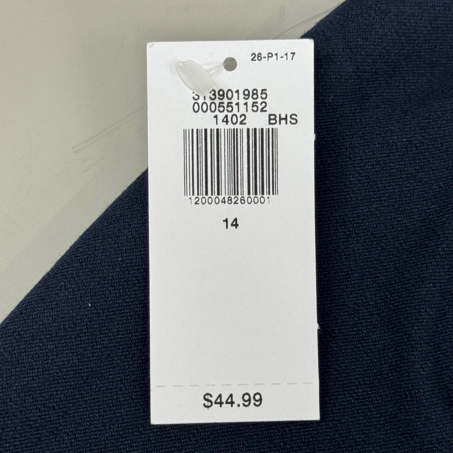 OLD NAVY High Waisted Pixie Skinny Ankle Pants Women's Sz 14 In The Navy 3139011958