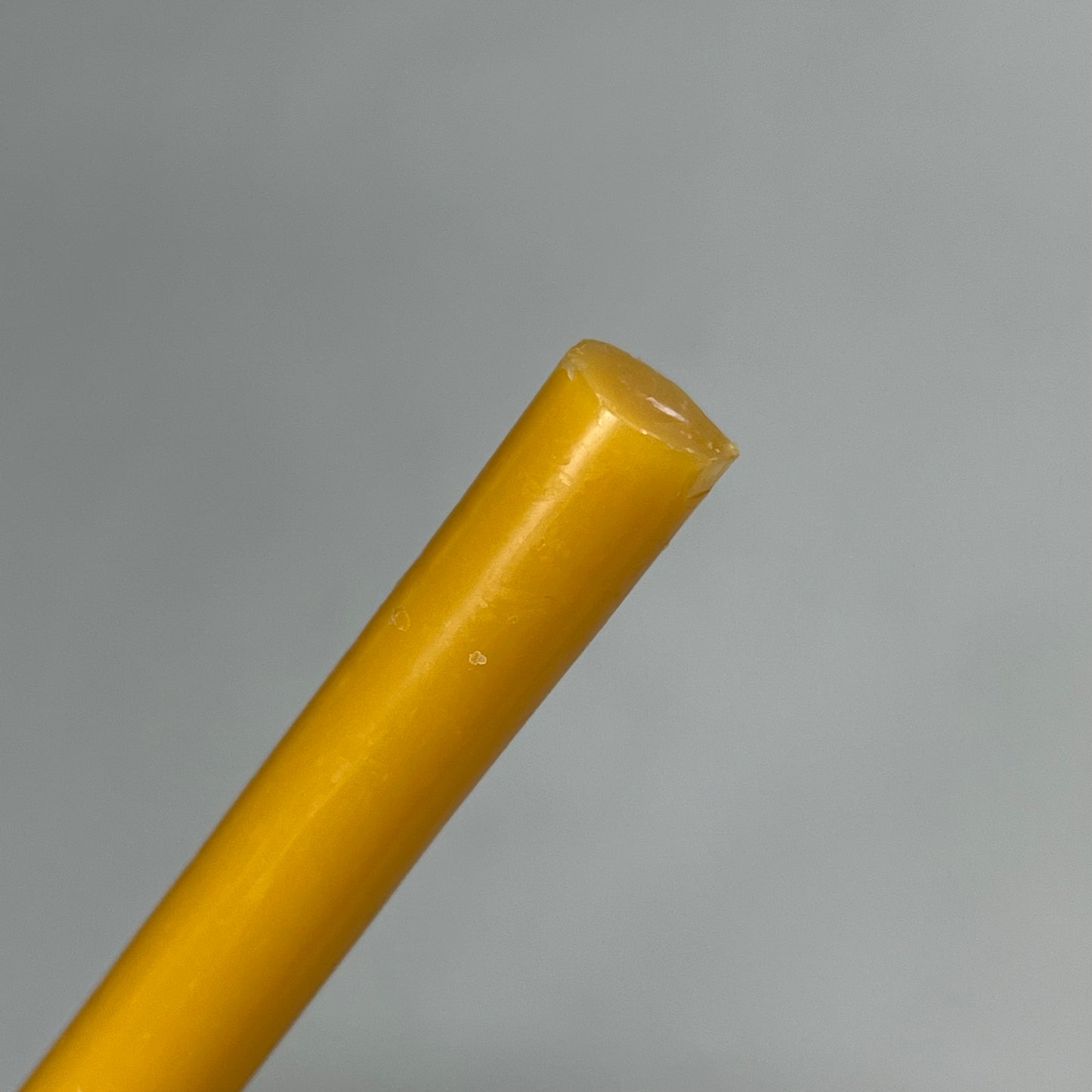 CREATIVE CO-OP (24 PACK) Thin Taper Candles Unscented 1/2" R 10"H Caramel CD2242