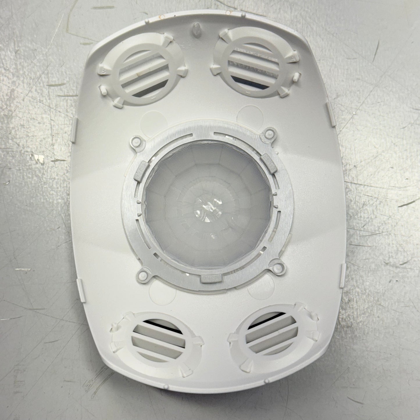LEVITON Occupancy Sensor OSC10-MWW,Ceiling Mount,24VDC, 1000sqft,White