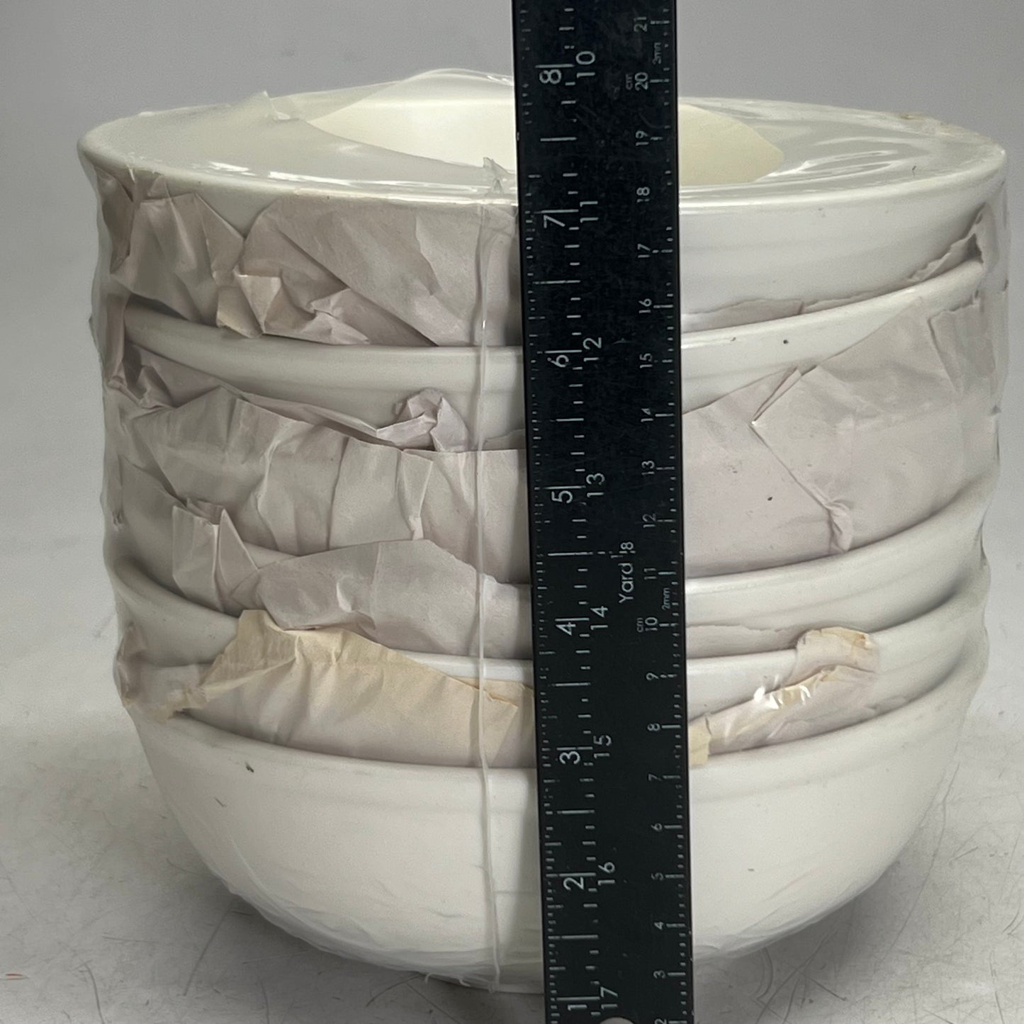 TUXTON (12 PACK) Menudo Bowl 35 Oz. White VWB-3503