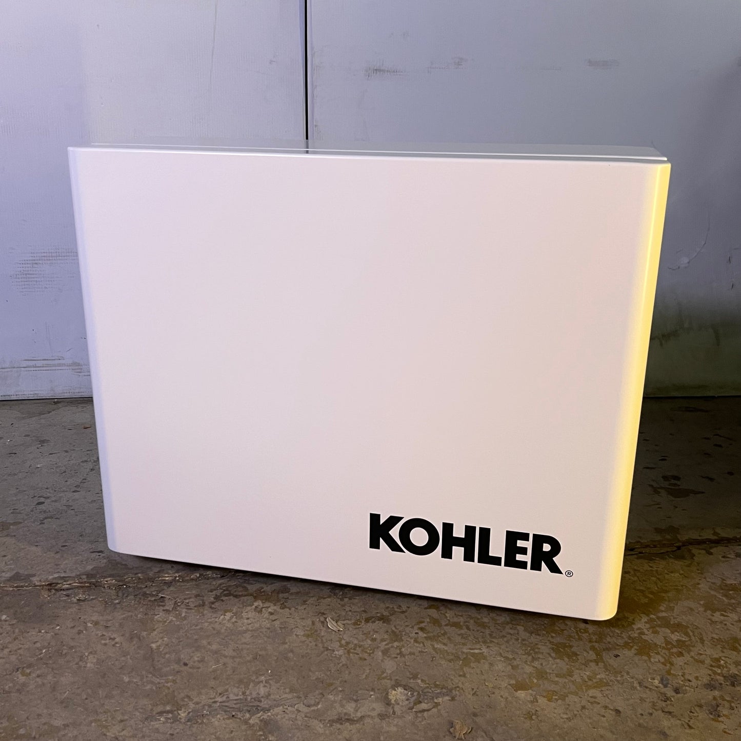 KOHLER Kema 3r Battery Back Up Power Reserve 5kwh Dc-coupled Energy Storage System  27.5"W x 9.5"L x 23"H White 350-0510