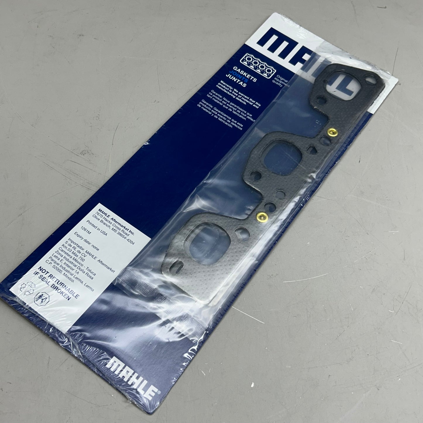 MAHLE Exhaust Manifold Gasket Replacement Part For Jeep MS19687