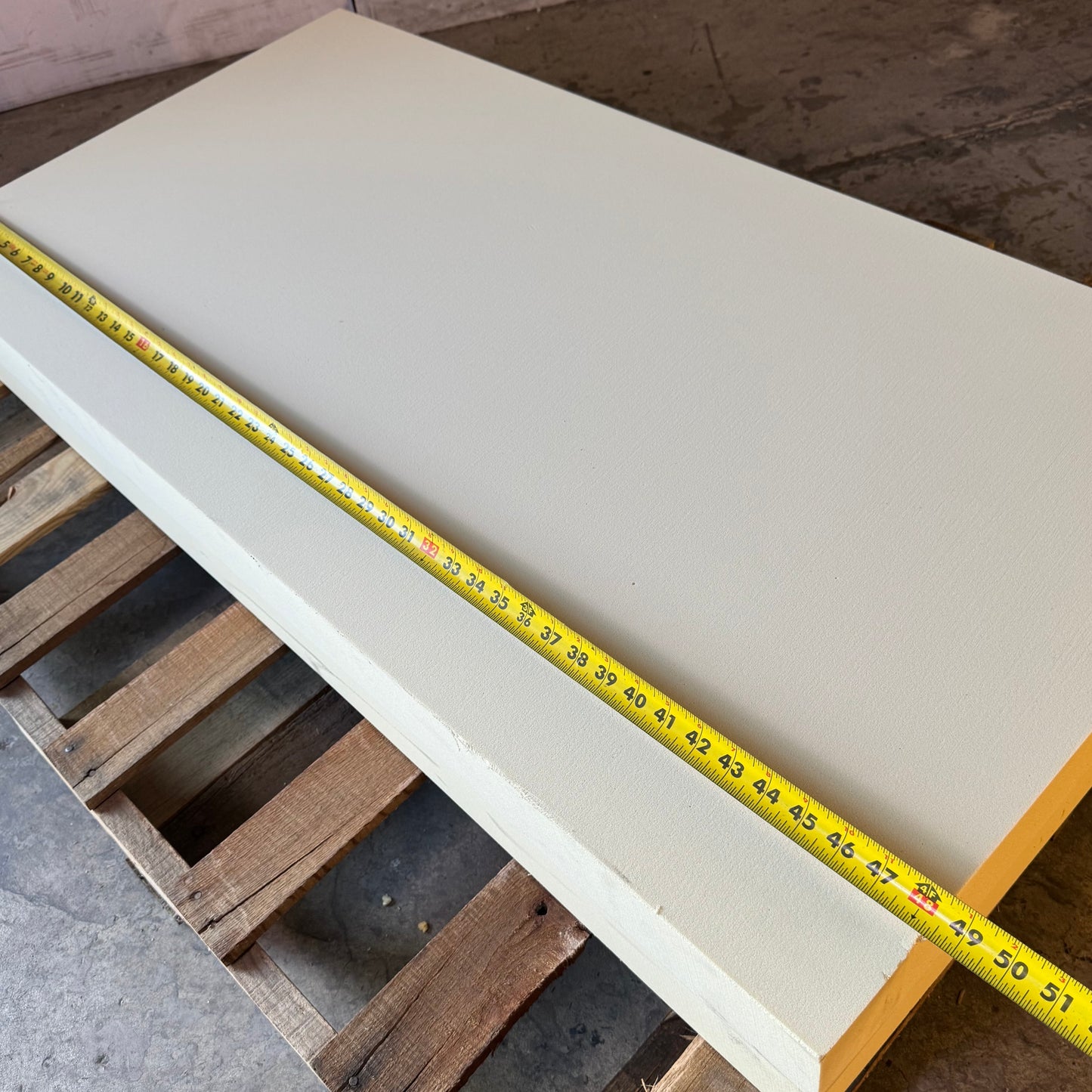 ZA@ Pallet of GENERAL PLASTICS (2 Pcs) High Density Rigid Polyurethane Foam Block