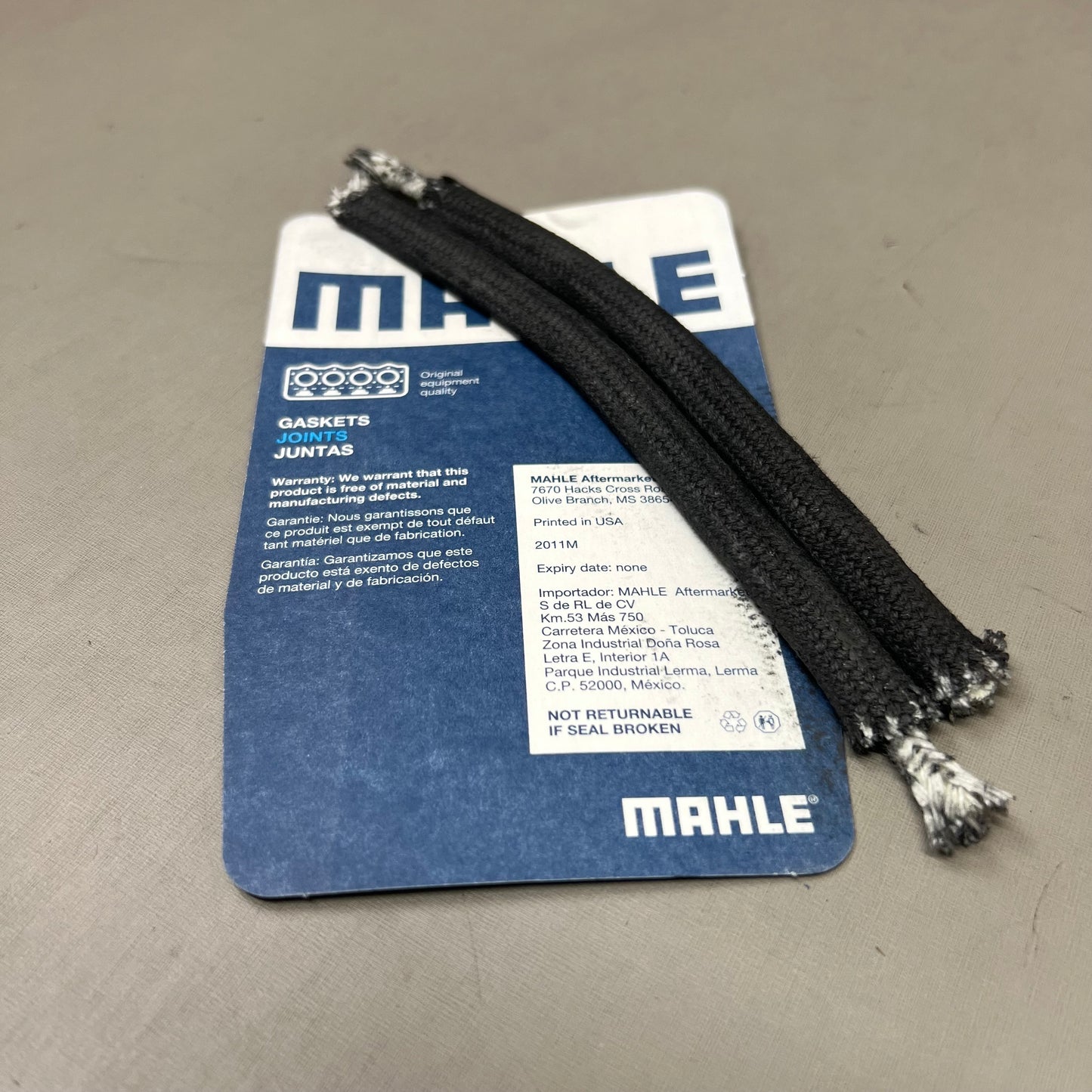 MAHLE Engine Main Bearing Gasket Set For Chevy JV650