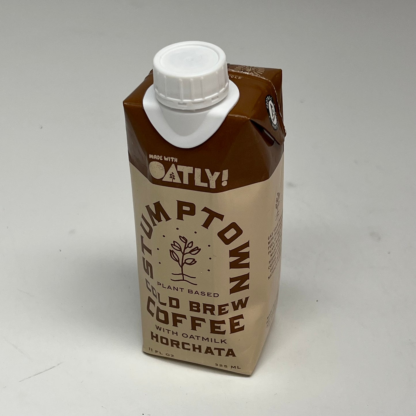 STUMPTOWN (12 PACK) Cold Brew W/ Oatly Oatmilk Horchata 11 Fl Oz BB 11/26