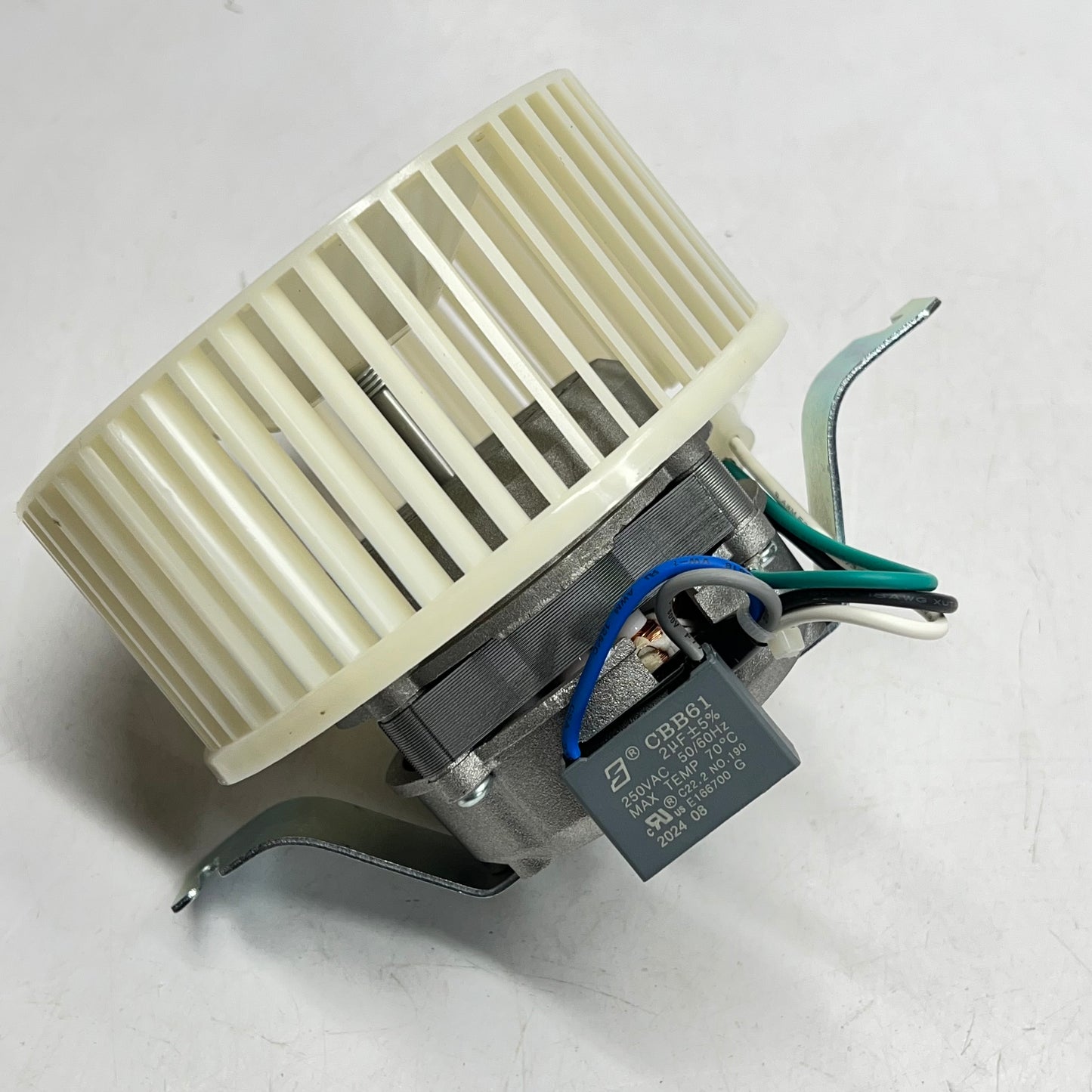 AIR KING Contractor Pack Motor Blade & Grill 90 CFM 25 Sones White BFQ90MBG