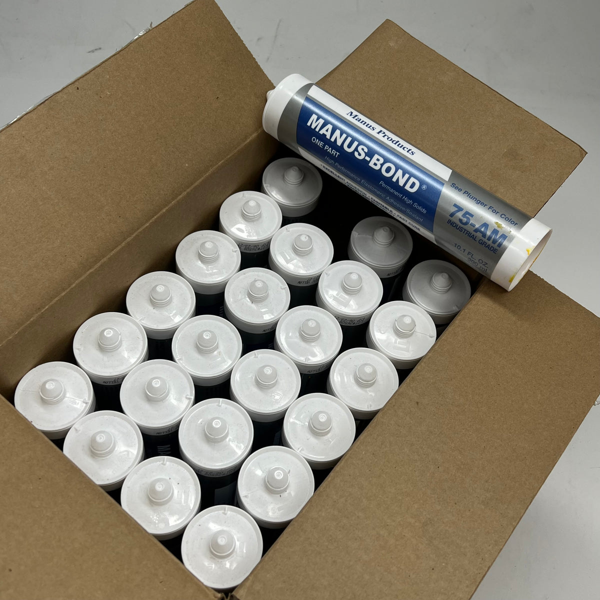MANUS BOND (24 PACK) All Purpose Industrial Grade Adhesion 10.1oz Yellow 75-AM