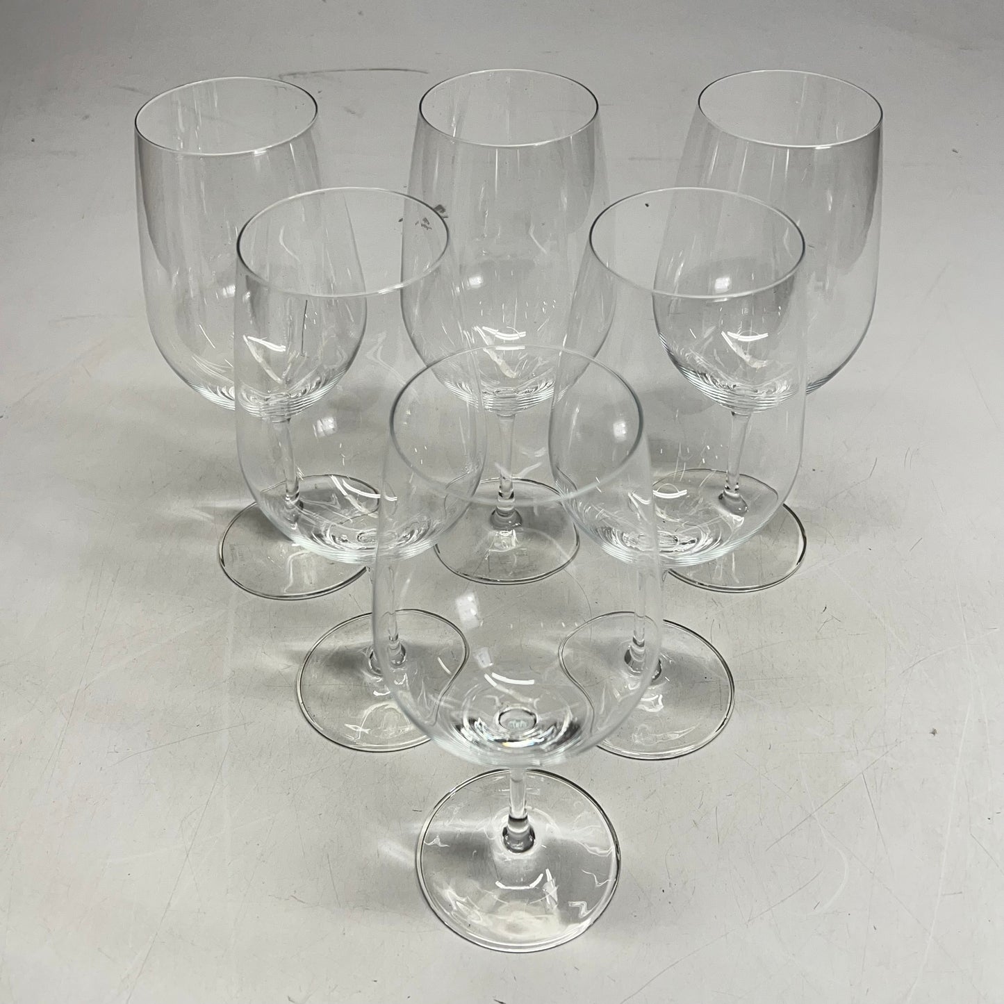 ZA@ SCHOTT ZWIESEL (6 PACK) Forte Wine Goblet Glass 17 oz Clear 8465/130