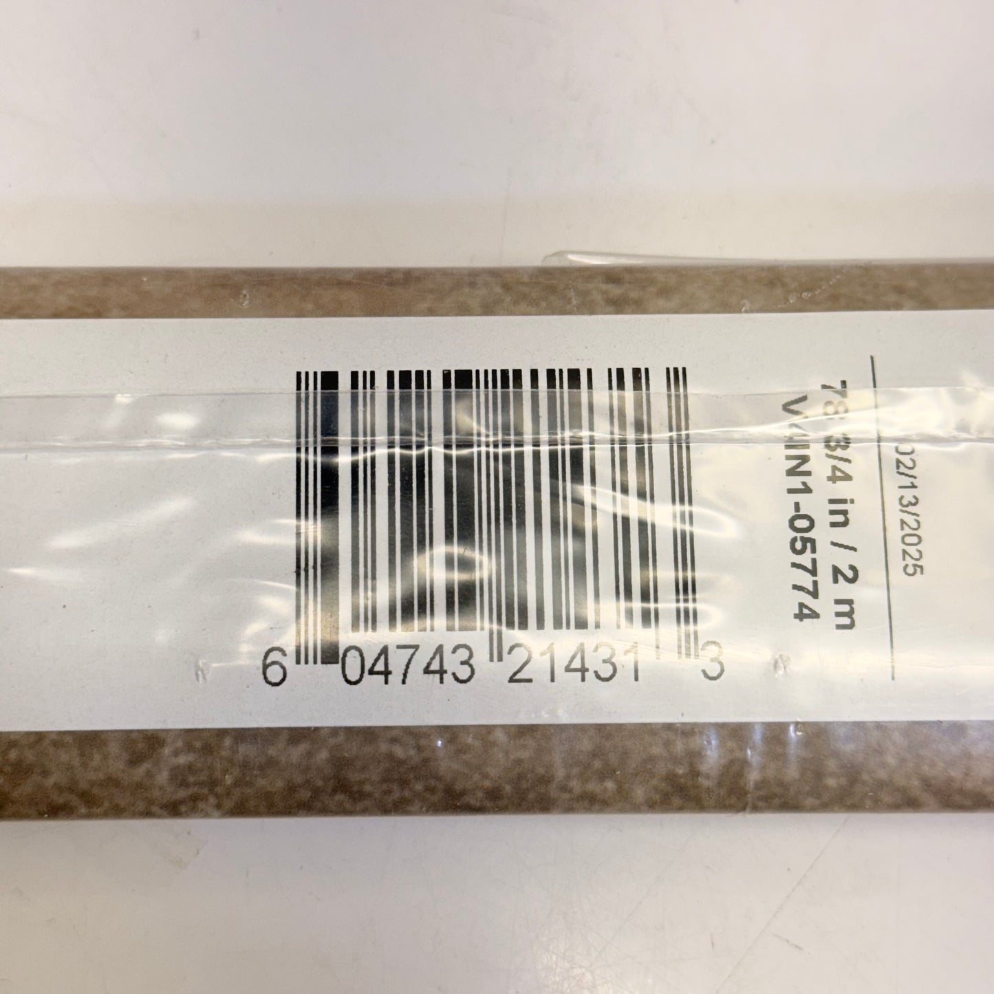 PERFORMANCE  Vinyl Flooring Molding Kit 3/4 in x 78.7" V4in1-05774