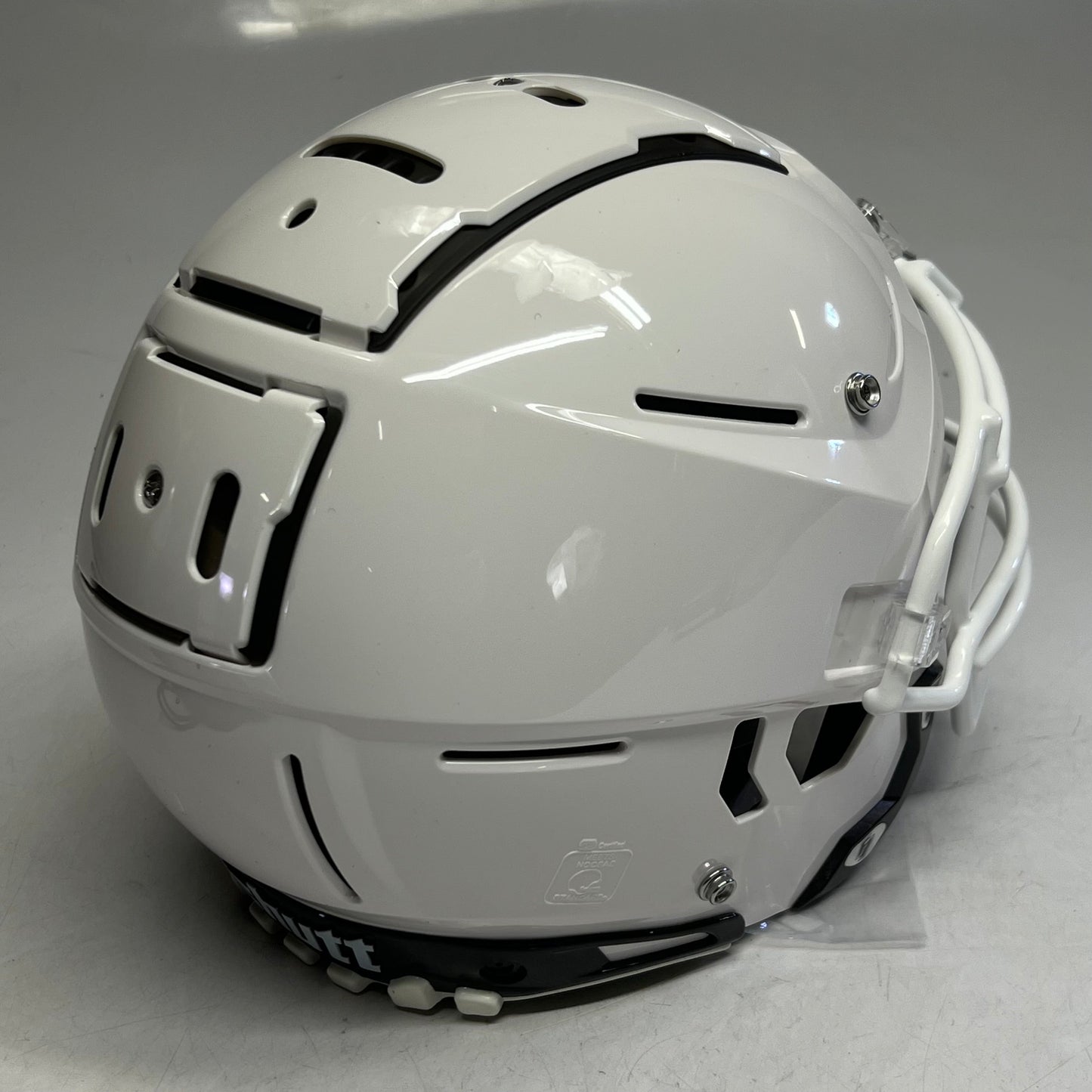 SCHUTT F7 2.0 SWH Collegiate W/F7-F5 Ropo NB VC WH Sz XL, White 209000