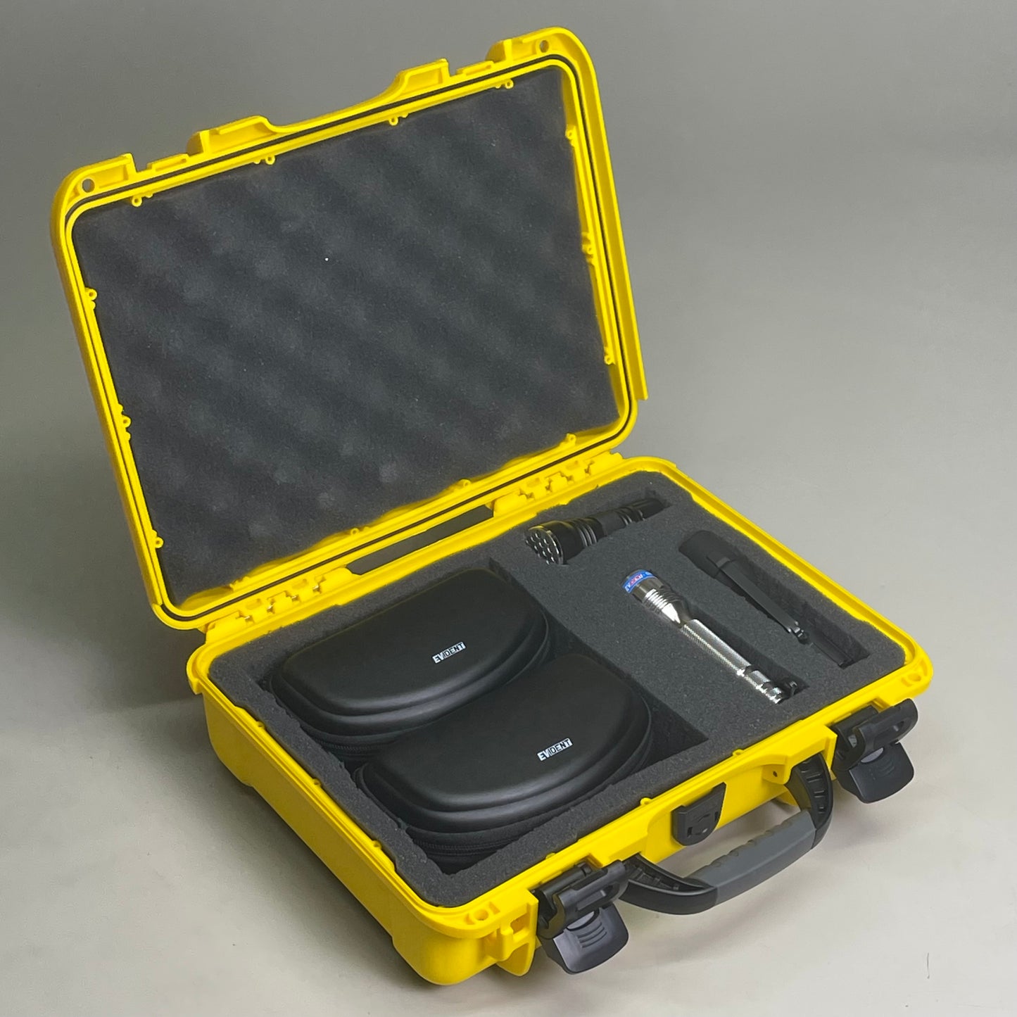 ORION-LITE 3-Piece Deluxe Investigator Light Kit w/ Yellow Case DLX-OL3-B