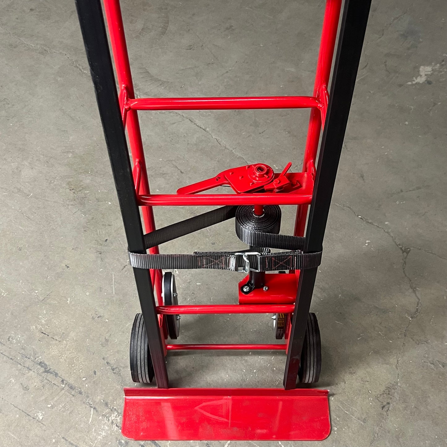 STEVENS Escort Appliance Truck Dolly 6SRT-8 Red