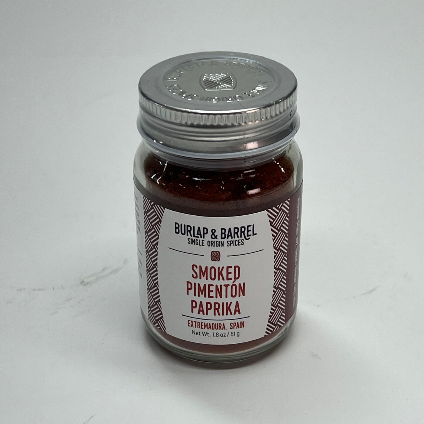 BURLAP & BARREL (2 PACK) Smoked Pimenton Parika Seasoning In Glass Jar  1.8 Oz