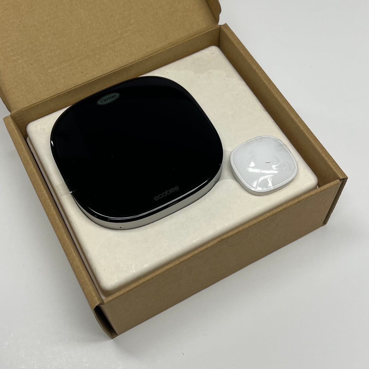 CARRIER Ecobee Smart Thermostate W/ Air Quality Monitor Black EB-STATE6ICR-01