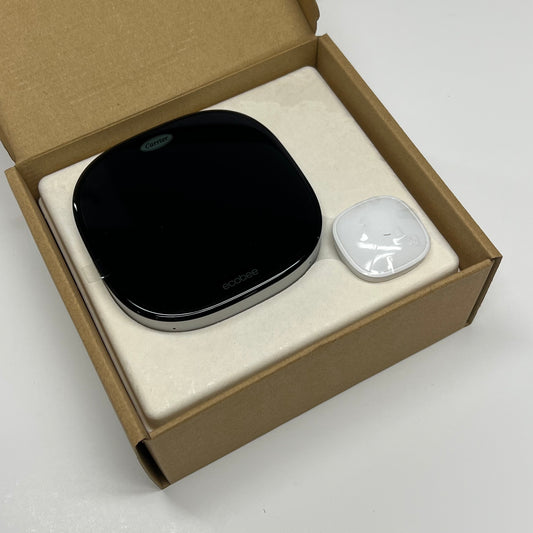 CARRIER Ecobee Smart Thermostate W/ Air Quality Monitor Black EB-STATE6ICR-01