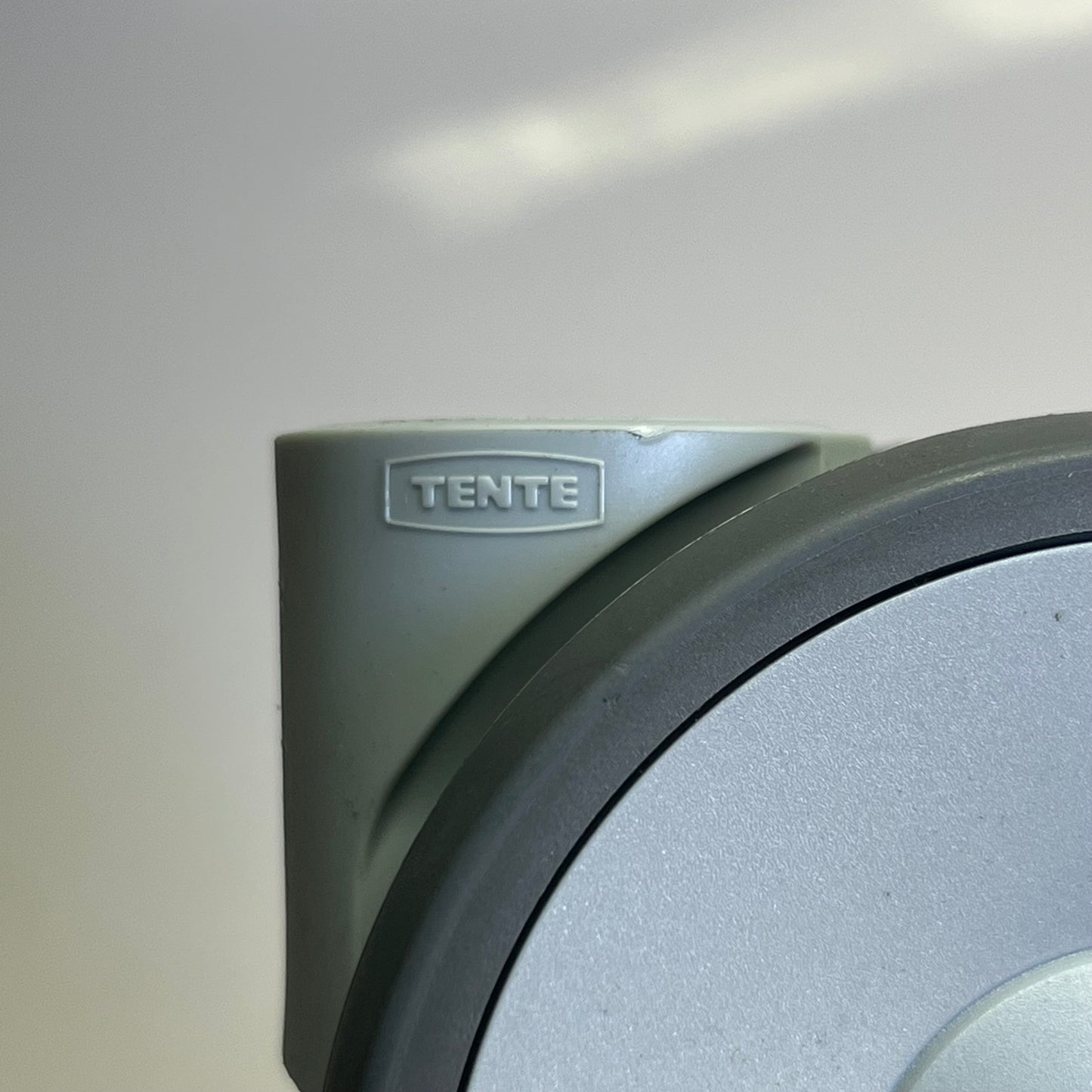 TENTE (4 PACK) Wheels for Double Stack Plate Base Sz 3.8"D x 3"W, 700608