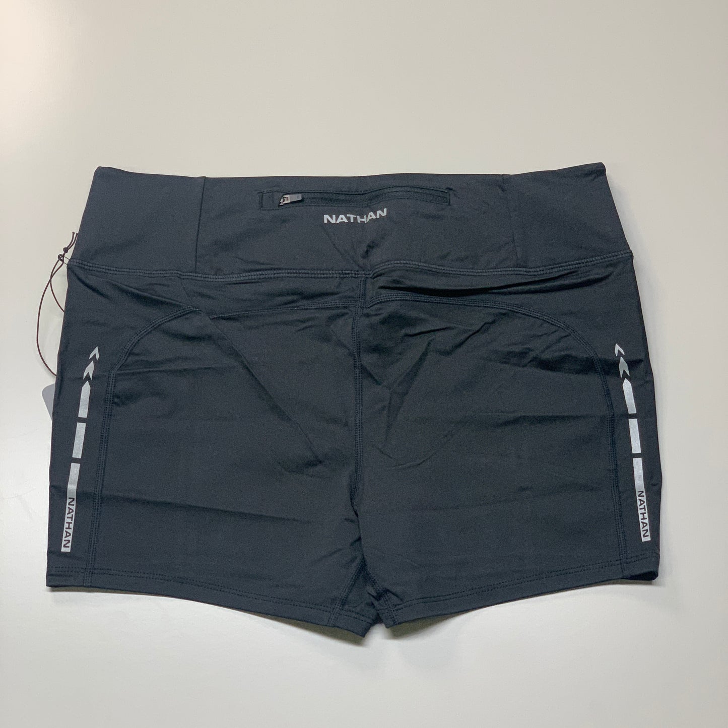 NATHAN Interval 3" Inseam Bike Short Women's Black Size Large NS51040-00001-L