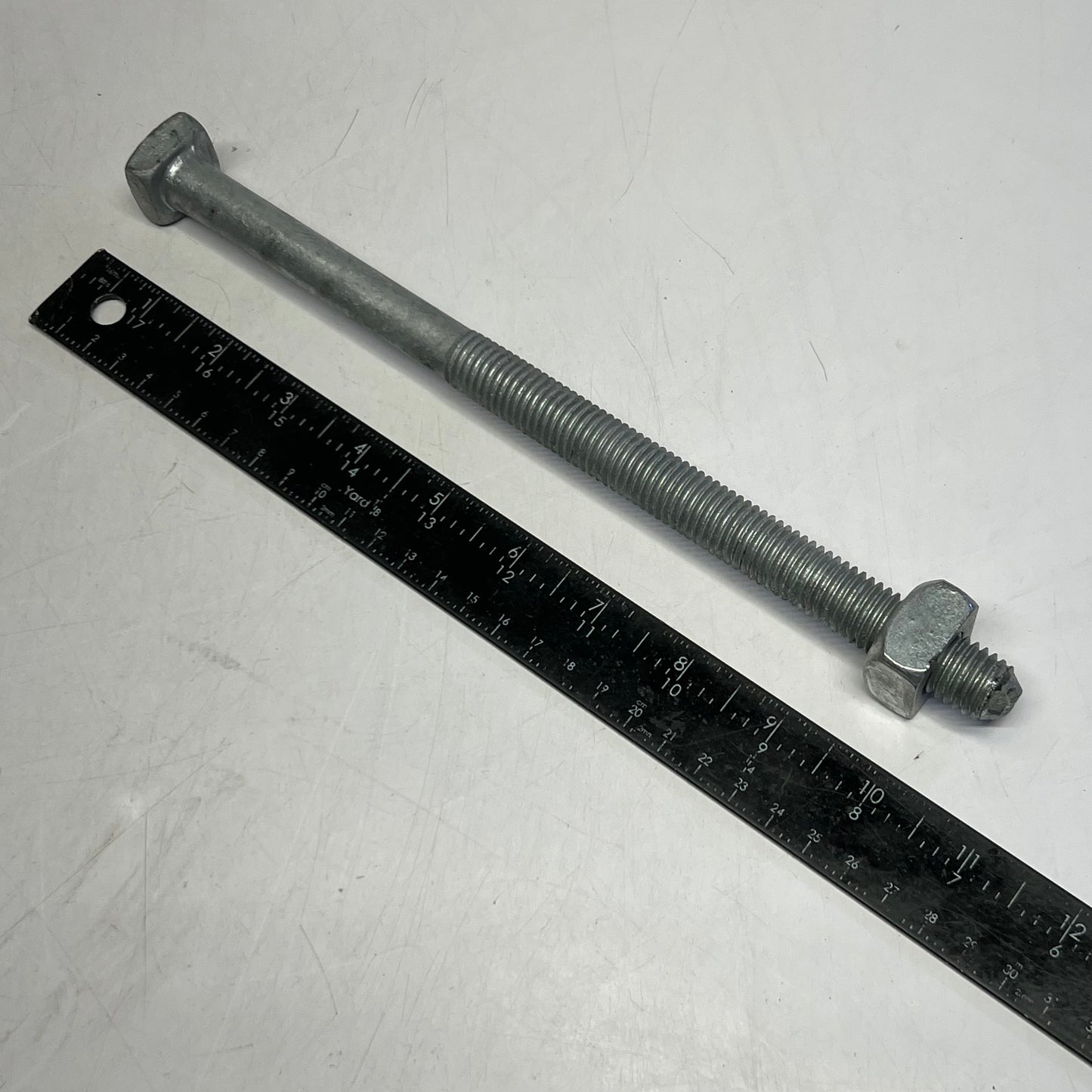 MACLEAN (50 PACK) Machine Bolt Square Head Sz 5/8" x 10" J8810