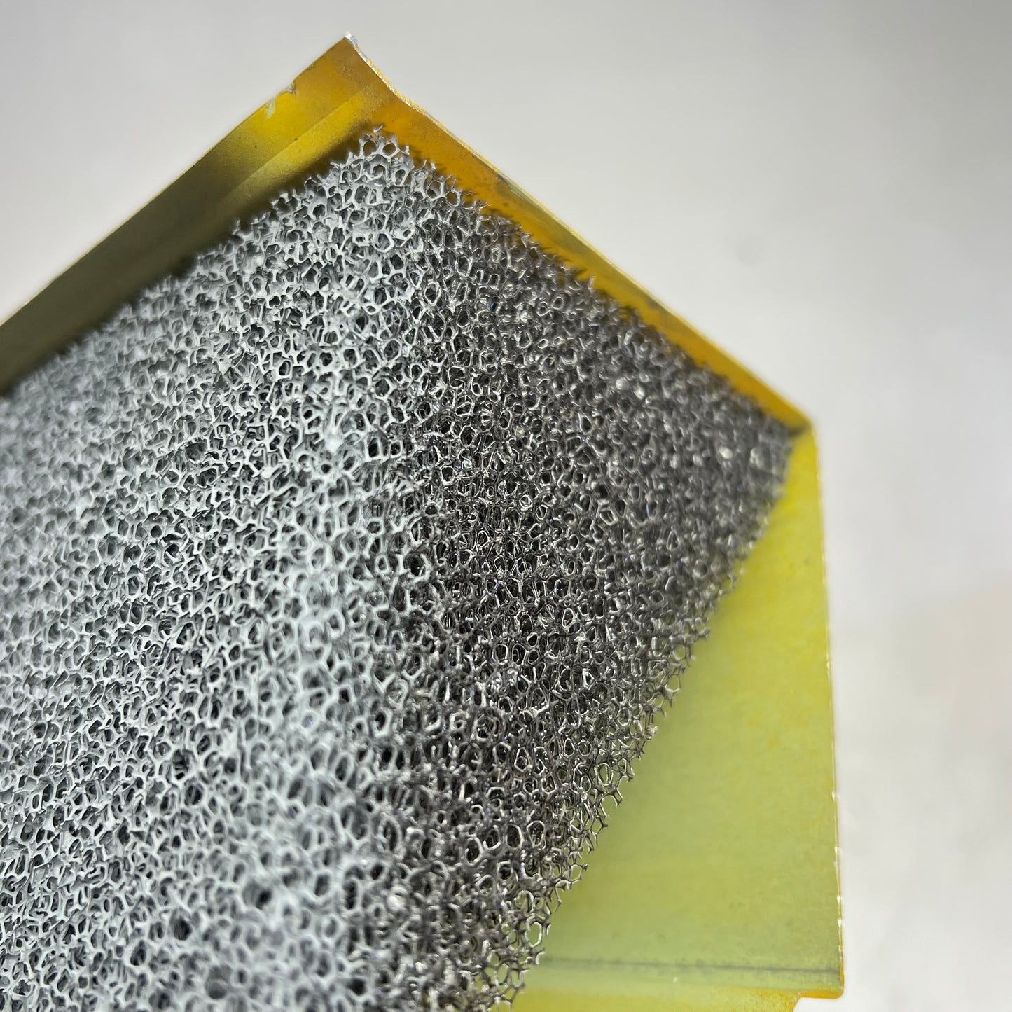 ZA@ GUTTER FOAM (3 PACK) K-style Foam Gutter Filter  5"x11.5" Grey