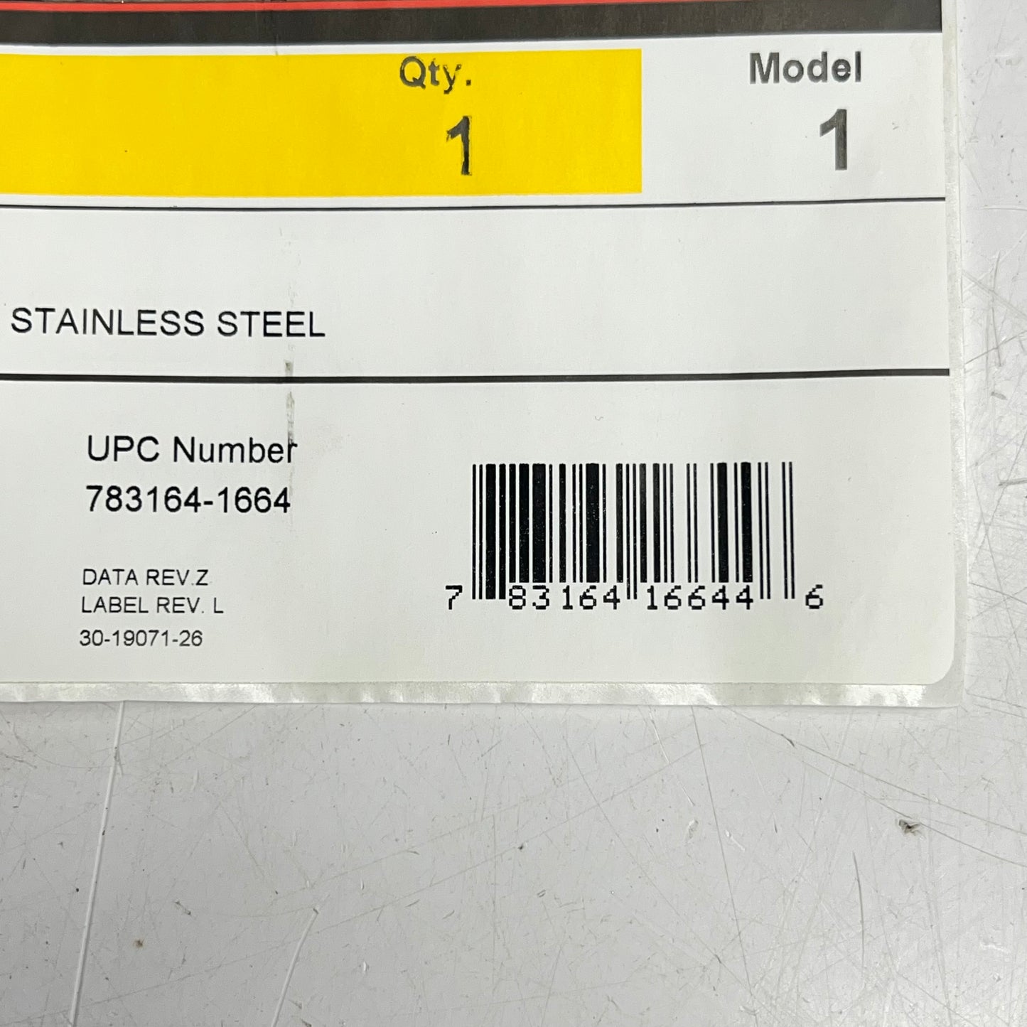 GENERAL ELECTRIC (3 PACK) Screw Type Sealing Ring Stainless Steel 8" Silver TSR1