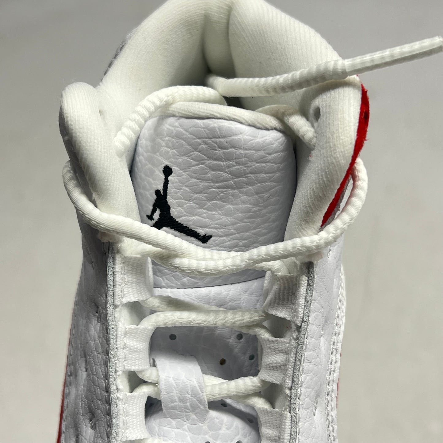 AIR JORDAN 13 Retro (ps) Sneaker Boy's Sz 11.5C White, Black True Red DJ3005 102