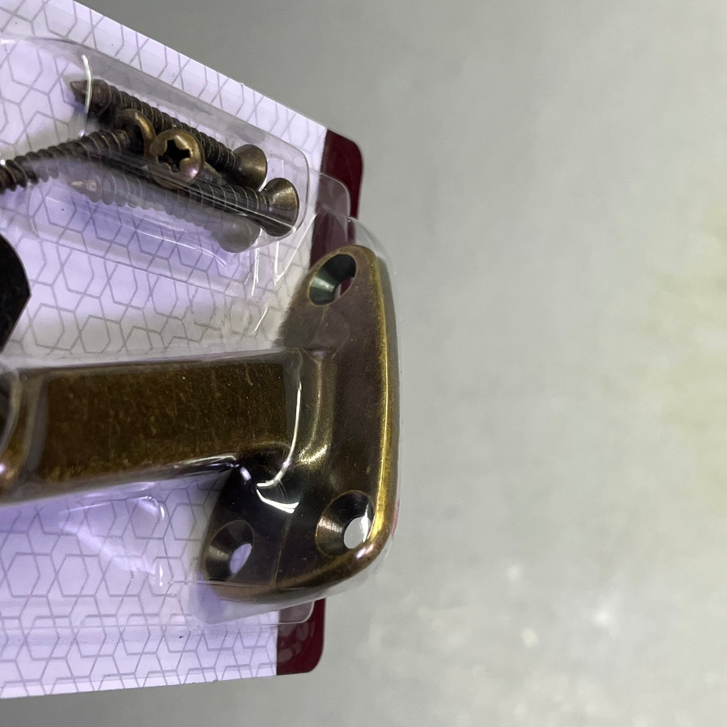 NATIONAL HARDWARE (3 PACK) Handrail Brackets 250lb Cap Antique Brass N159-566