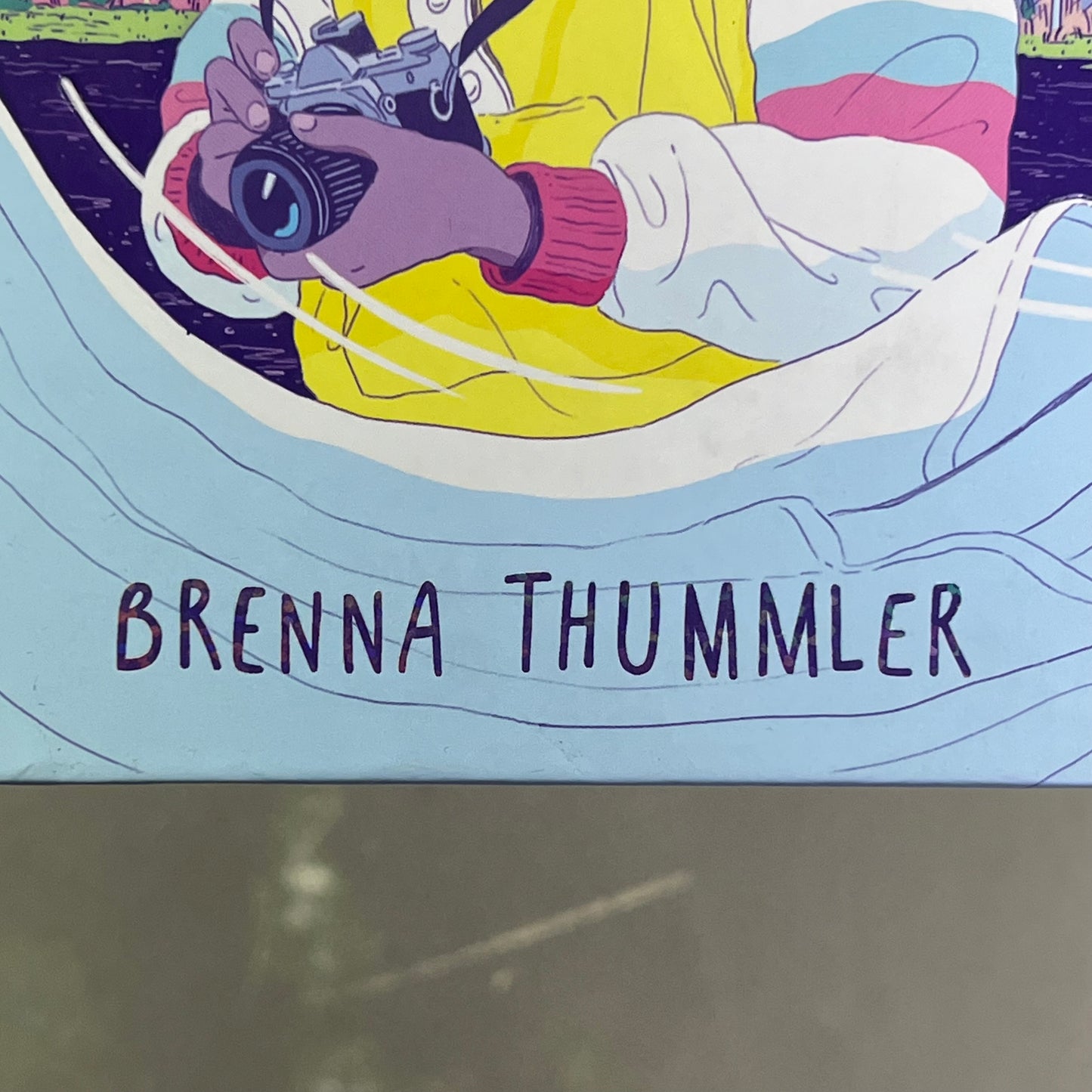 DELICATES  Hardback Book Deluxe Edition The Sequel To Sheets By Brenna Thummler