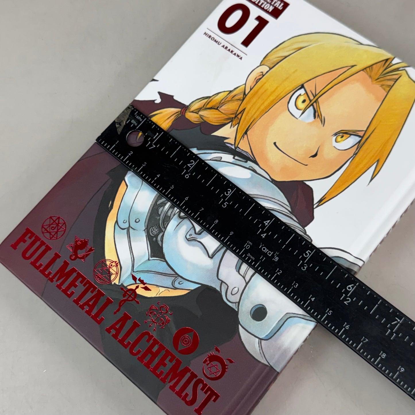 VIZ MEDIA (Volume 1 And 2) Fullmetal Alchemist Full Metal Edition  Hiromu Arakawa Hardcover
