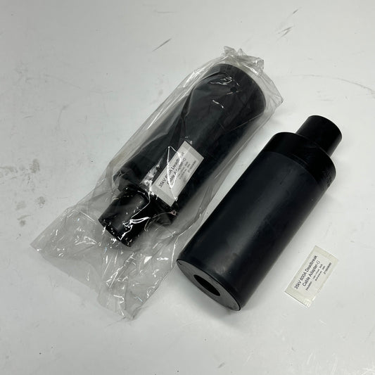 HUBBELL (2 PACK) Class Cable Adapter for T-body Size G 600A 35kV Black 635CAG