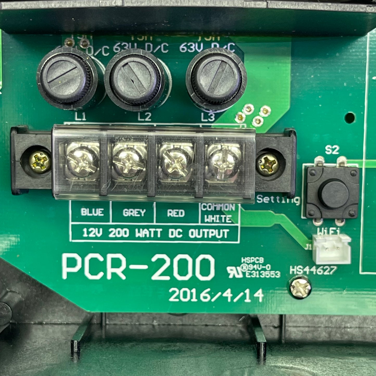 PAL PCR-200 LED Driver/Receiver, Wi-Fi Ready 42-PCR-200U