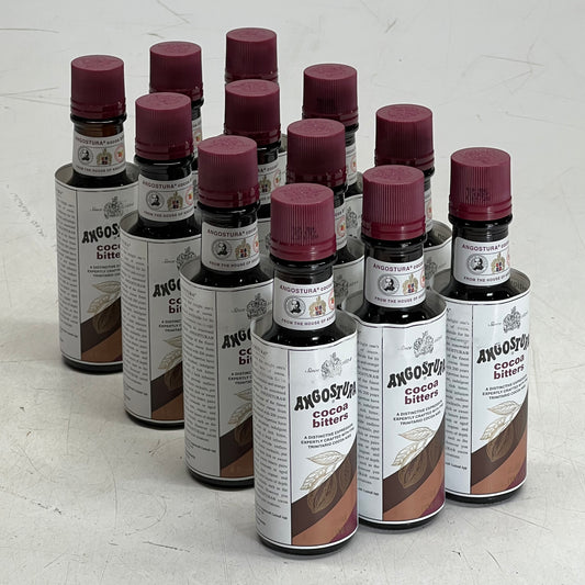 ANGOSTURA (12 PACK) Cocoa Bitters 4 fl oz.