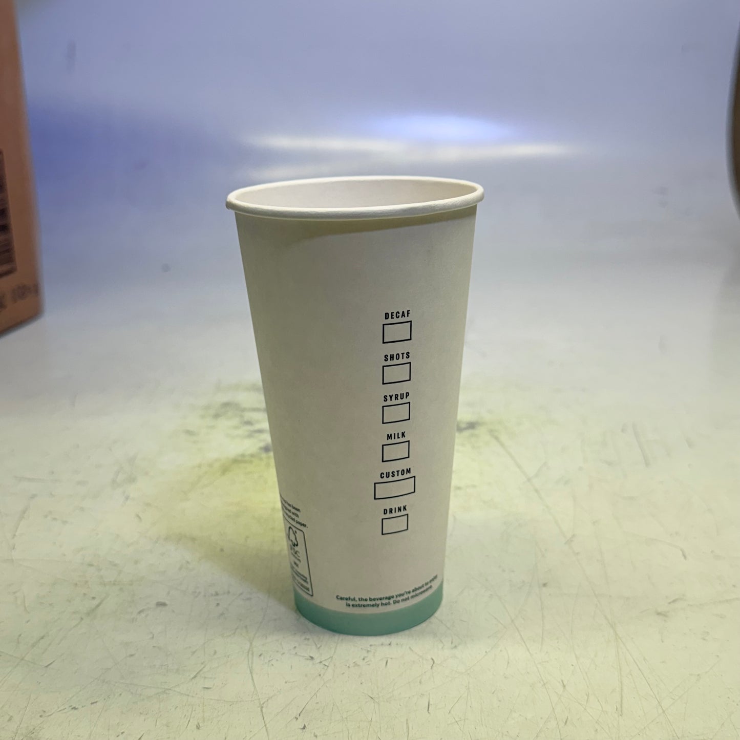 ZA@ PACTIV EVERGREEN (645 Pack) Venti Hot Cup 20 oz White 11157340