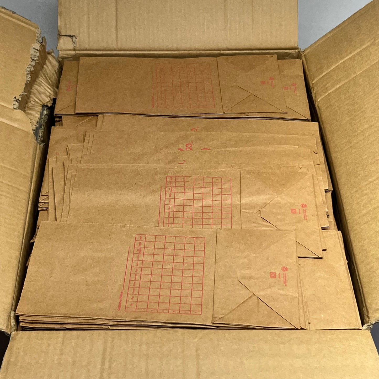 ZA@ RUDY'S (250 PACK) Paper Bag #8 Kraft 250 Pieces Sz 6"L x 4"W x 13"H Brown PB08RB