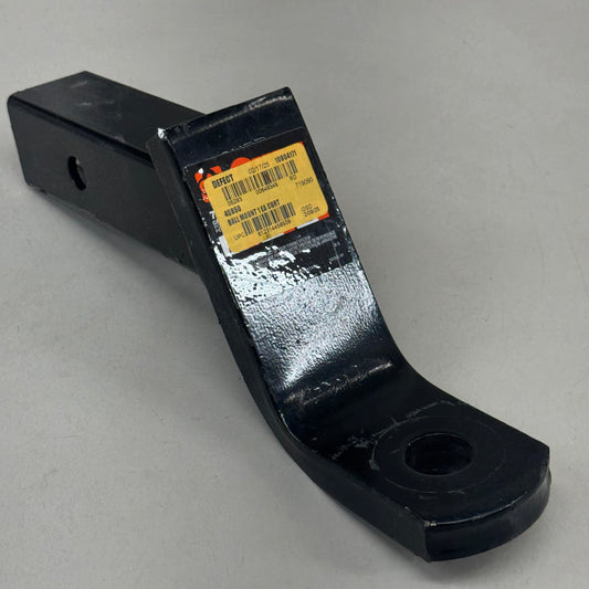 CURT Ball Mount Hitch Steel Shank No Ball 12" Overall Length Black 50703C-R1 (As-Is See Images)