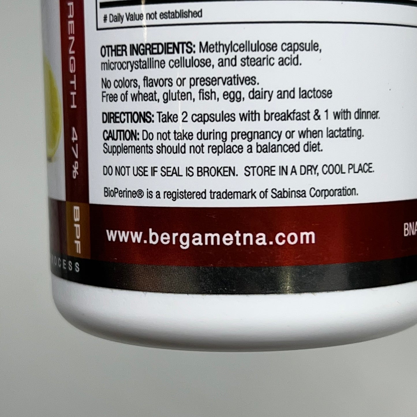 BERGAMOT PRO+ Heart Health Cholesterol Health Citrus Bergamot 90 Tablet BB 04/27