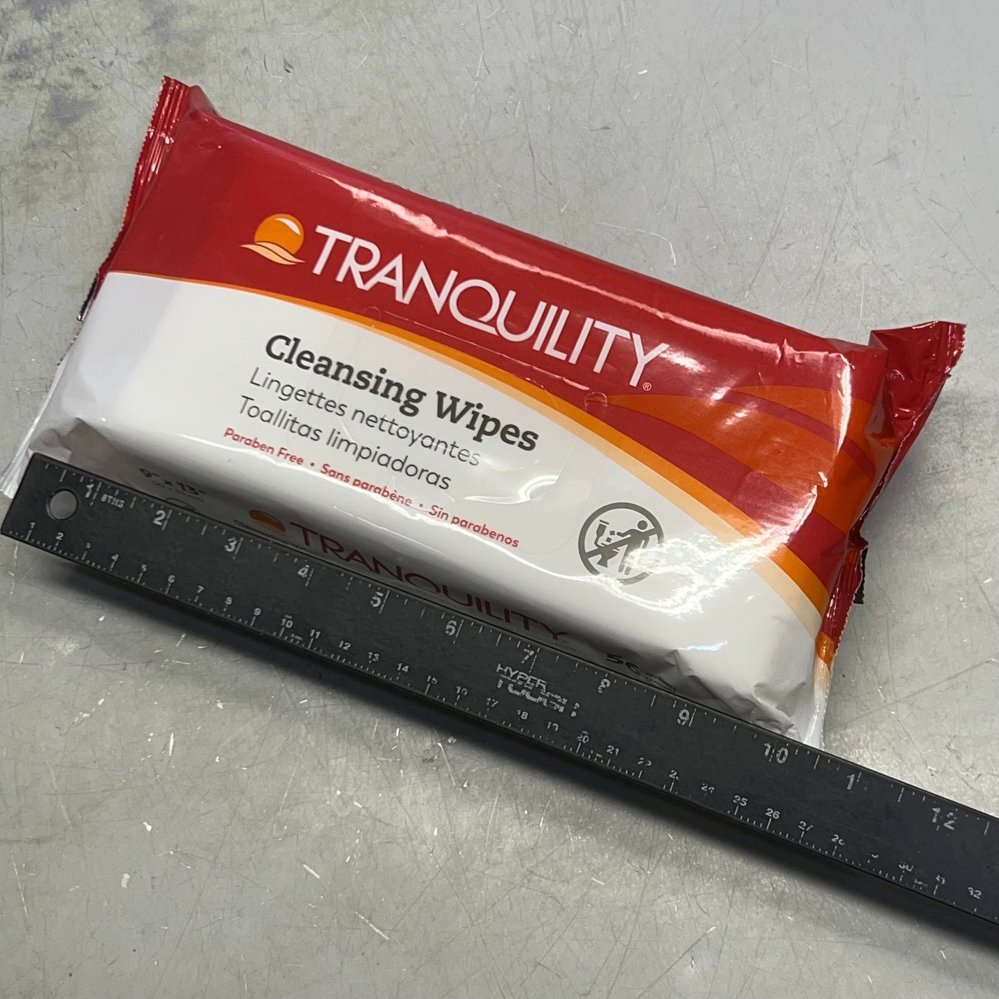 TRANQUILITY (3 PACK - 168 Wipes) Cleansing Wipes Sz 9" x 13"