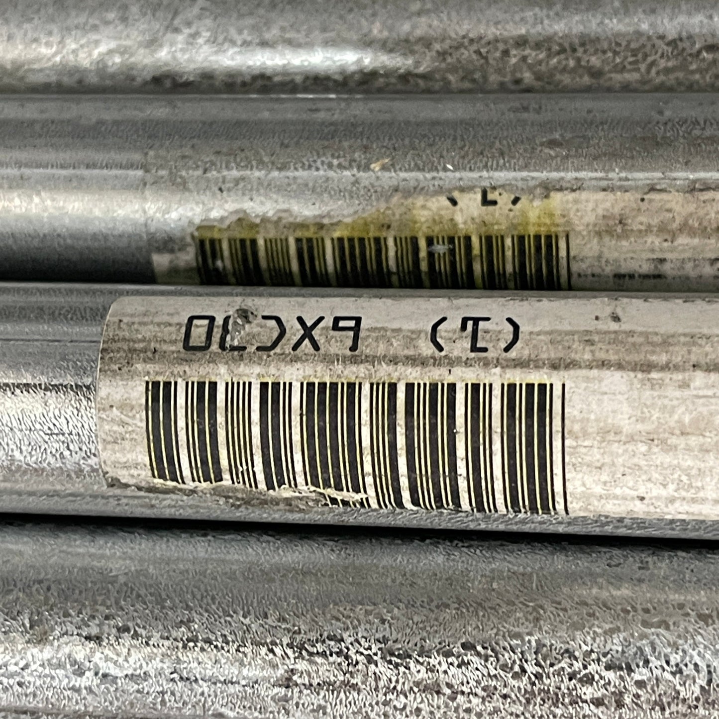 ATKORE Pallet of 1/2” Electrical Conduit Steel EMT & CANTEX 1/2 PVC Conduit (AS-IS)