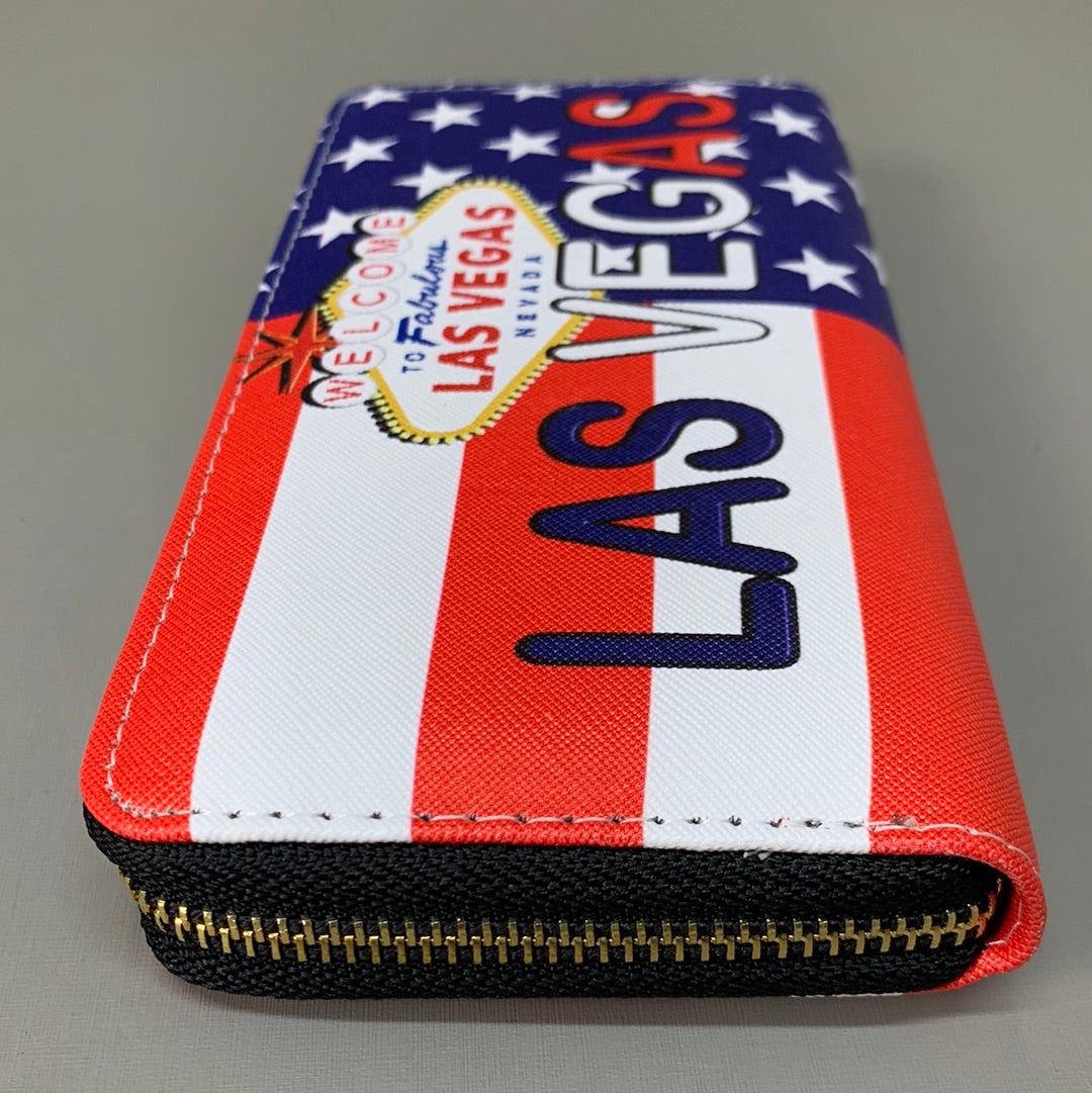 LAS VEGAS 3-PACK! Welcome to Fabulous Las Vegas Wallet Souvenirs 7.5" x 4" Flag