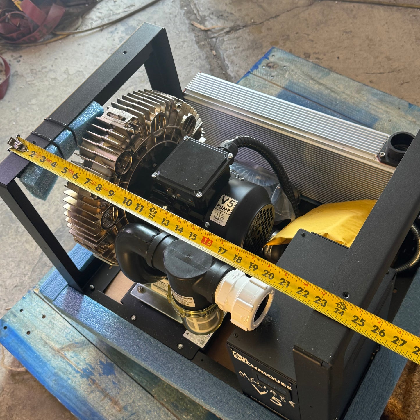 MOJAVE Dry Vacuum System Pump 3-Phase 220V V5MPUMP
