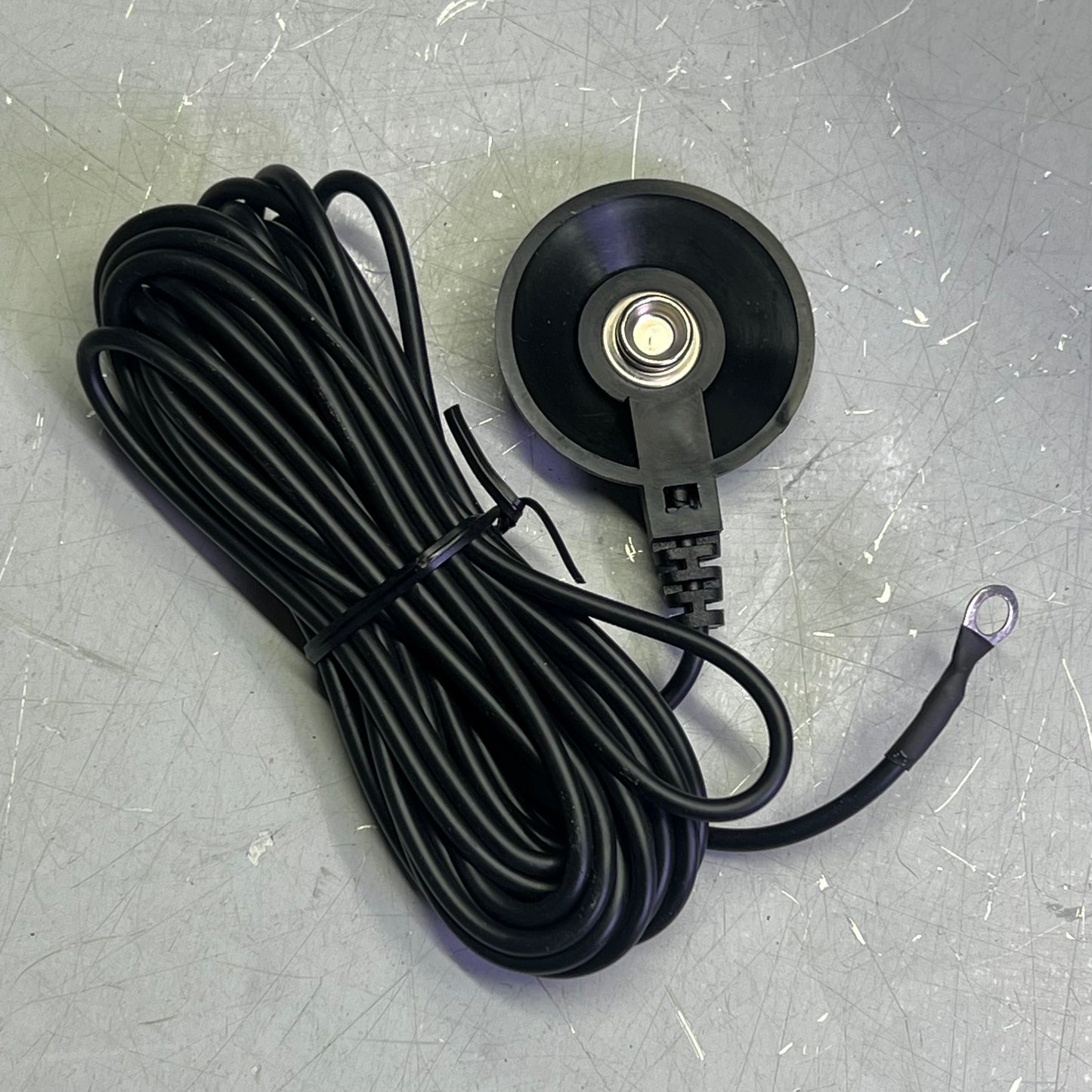 NOTRAX Diamond Stat Anti Static Work Mat W/ Cord 3' x 5' Black 826 5MDN2