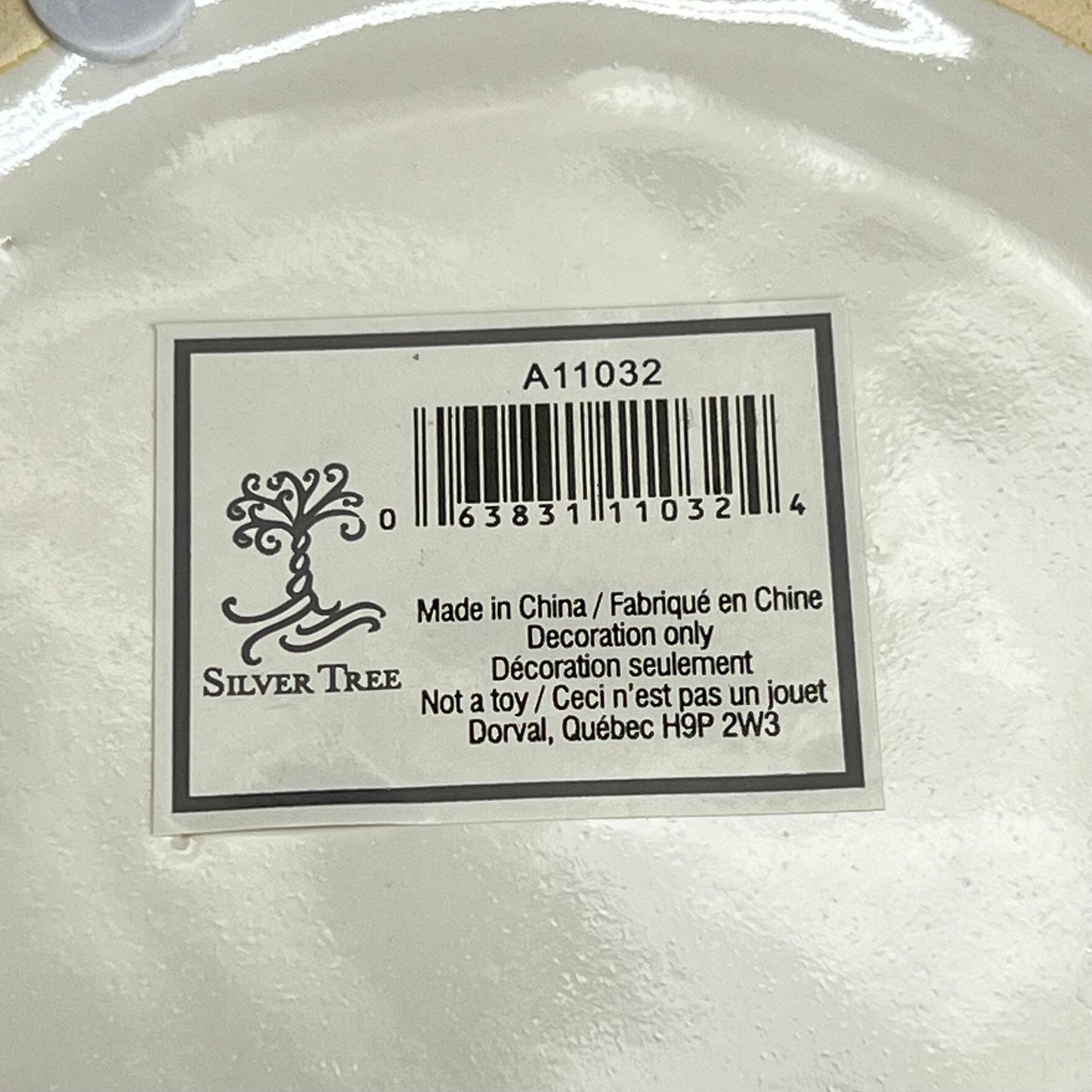 SILVER TREE Glazed Ripple Ceramic Plant Pot  6.5" x 5" Crème/Oatmeal A11032