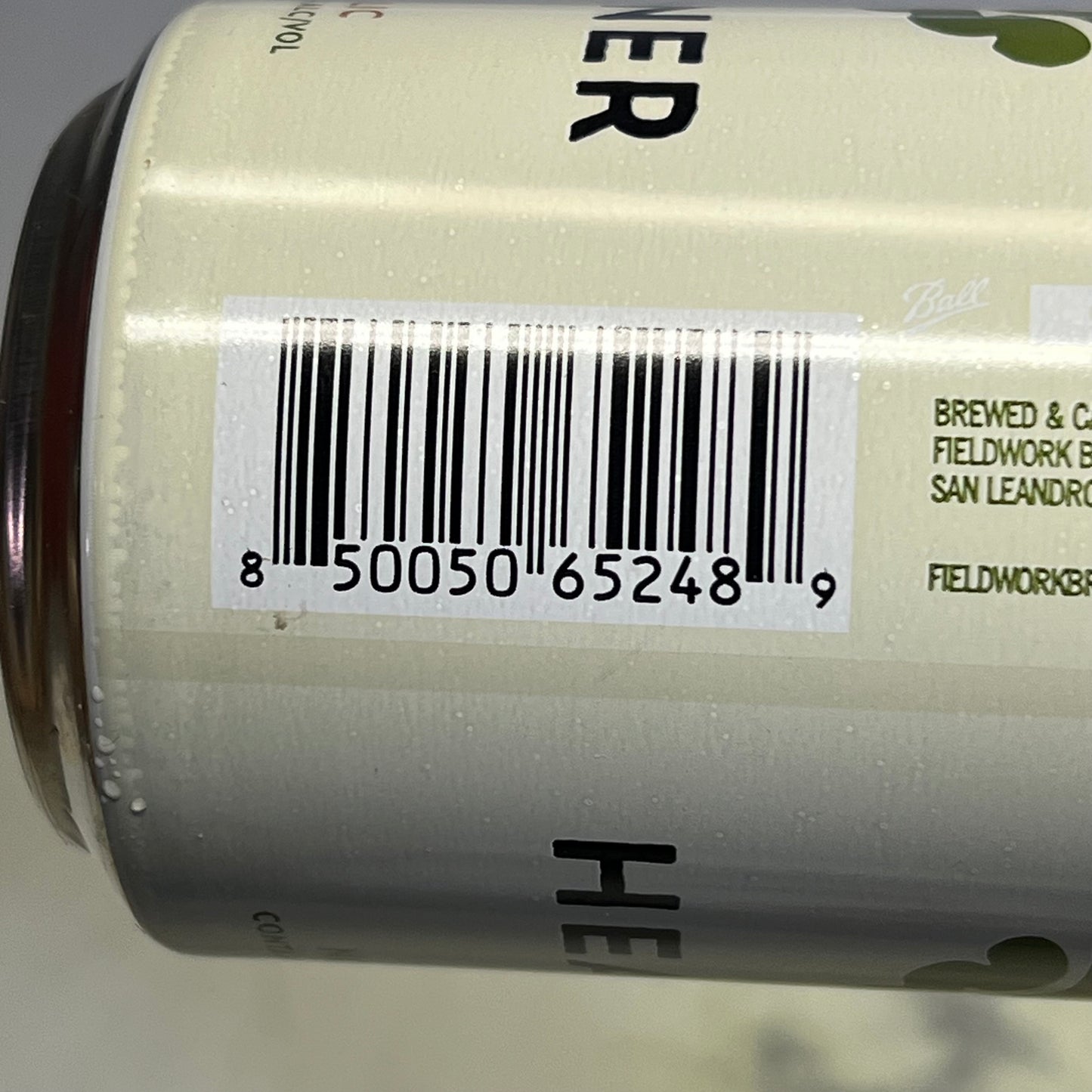 ZA@ FIELDWORK (3 PACK, 12 CANS TOTAL) Headliner Non-Alcoholic IPA 16 Fl Oz (Slight|ly Distressed Packaging)