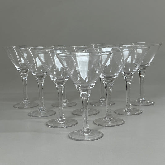 ZA@ ANCHOR HOCKING (12 PACK) Ashbury Martini Glass Stemware 10 oz