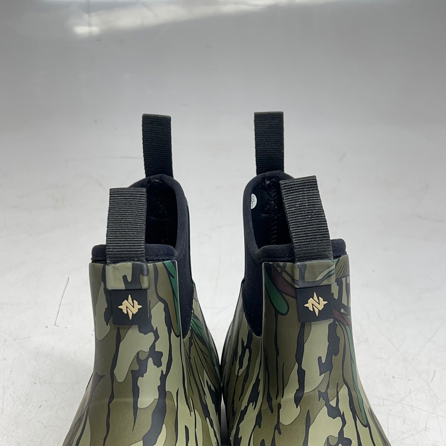 NOMAD The Ba Boot Waterproof Men's Sz 11 Mossy Oak Greenleaf N8020000-927